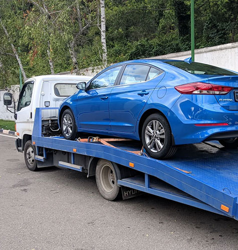 Транспортировка легковых авто в Клину