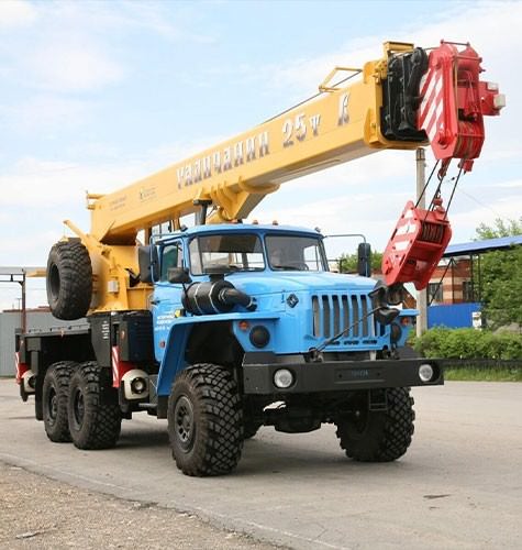Возможности короткобазных кранов в Клину