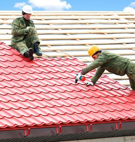 Ремонт кровли жилого дома в Клину